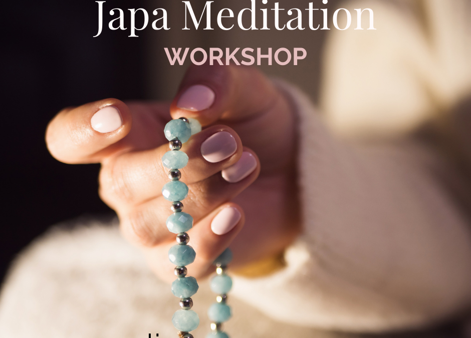 Affirmationen und Japa Meditation